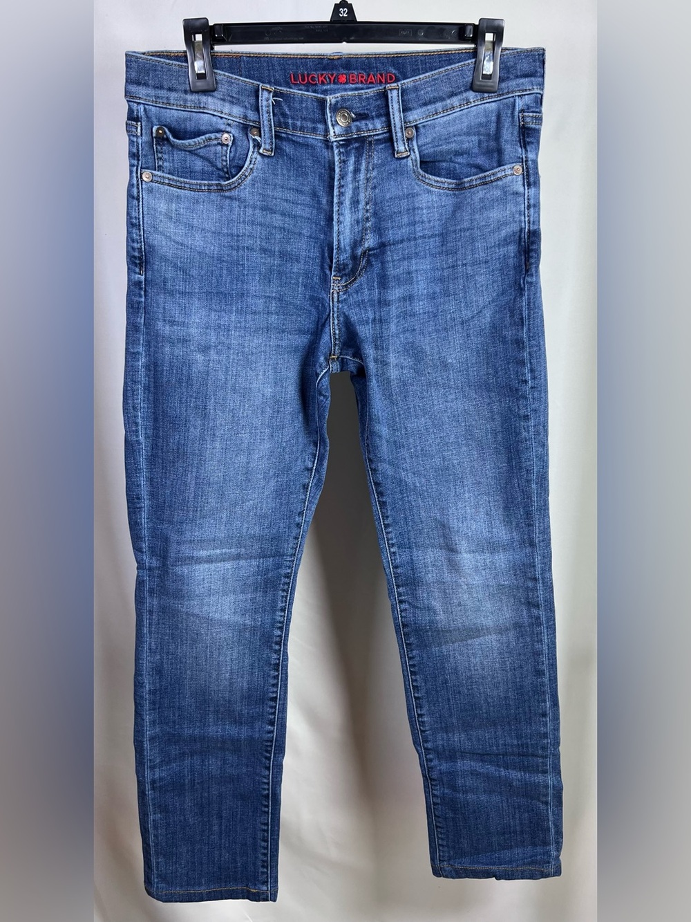 Lucky Brand Men's 410 Athletic Straight Jeans Size 30 x 32